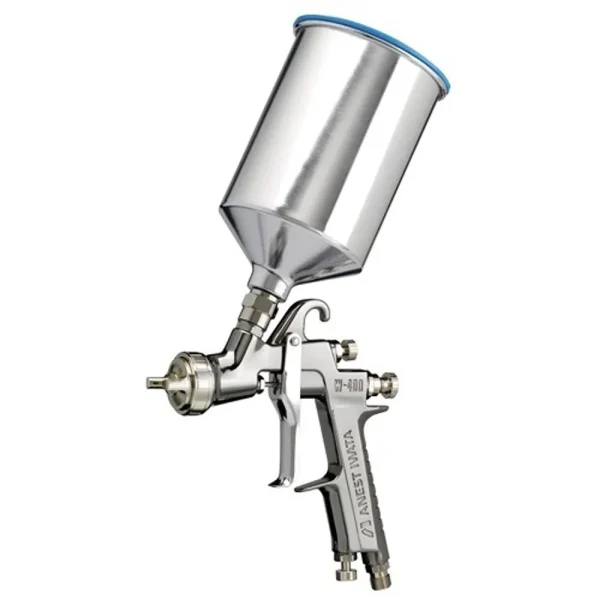 Iwata 4873 W400LV-164G Spray Gun with Aluminum Cup Compliant