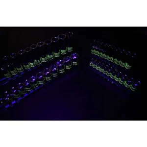 Astro Pneumatic 43-Piece Hi-Vis Glowing SAE Socket Set Shallow & Deep Metric (4143) - view 4