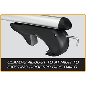 CargoLoc 32542 2 Pc. 60″ Rooftop Cross Bars – Adjustable up to 55″ - view 3