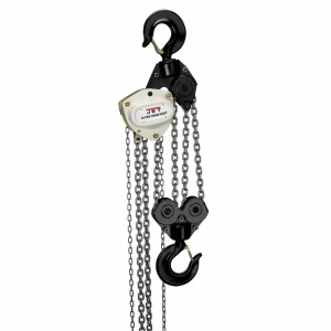 Jet L-100-1000WO-15 10T Hoist 15′ Lift & Overload Protection (209115)