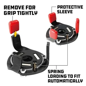 Powerbuilt 240245 Auto-Adjusting 3-Jaw Oil Filter Wrench 2-5/16″ to 3-9/16″ - view 3