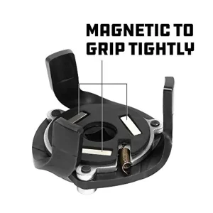 Powerbuilt 240245 Auto-Adjusting 3-Jaw Oil Filter Wrench 2-5/16″ to 3-9/16″ - view 4