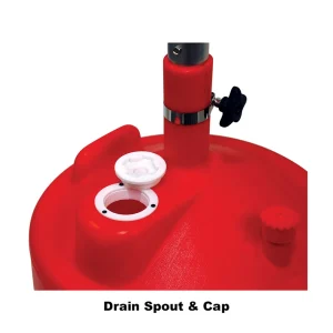 John Dow 8 Gallon Portable Oil Drain with Easy Viewing Tank (JDI-8DCP) - view 2