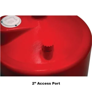 John Dow 8 Gallon Portable Oil Drain with Easy Viewing Tank (JDI-8DCP) - view 3