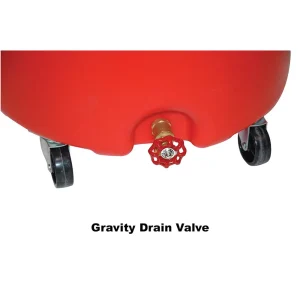 John Dow 8 Gallon Portable Oil Drain with Easy Viewing Tank (JDI-8DCP) - view 4