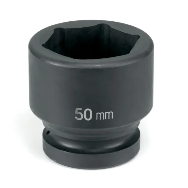 Grey Pneumatic 1-1/2″ Drive x 100mm Standard Impact Socket (60100M)