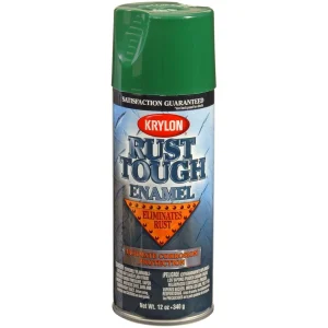 Dupli-Color 12oz Forest Green Krylon Rust Tough Enamel Paint (RTA9215)