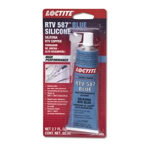 Loctite 80 ml RTV 587 Blue Silicone (37465)