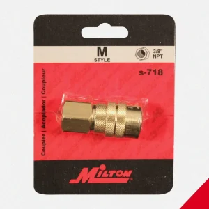 Milton S718 3/8″ Fem. Body M-Style - view 4