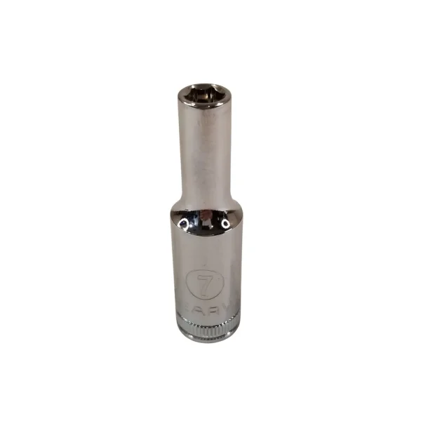 Gearwrench 80389 3/8″ Drive 6 Point Deep Metric Socket 7mm