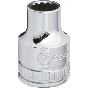 Gearwrench 80483 3/8″ Drive 12 point Socket 7mm
