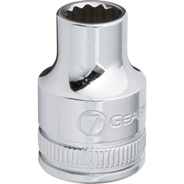 Gearwrench 80483 3/8″ Drive 12 point Socket 7mm