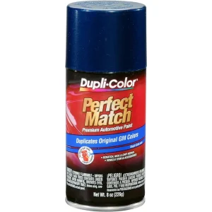 Dupli-Color 8oz GM Indigo Blue Metallic Automotive Paint (BGM0506)