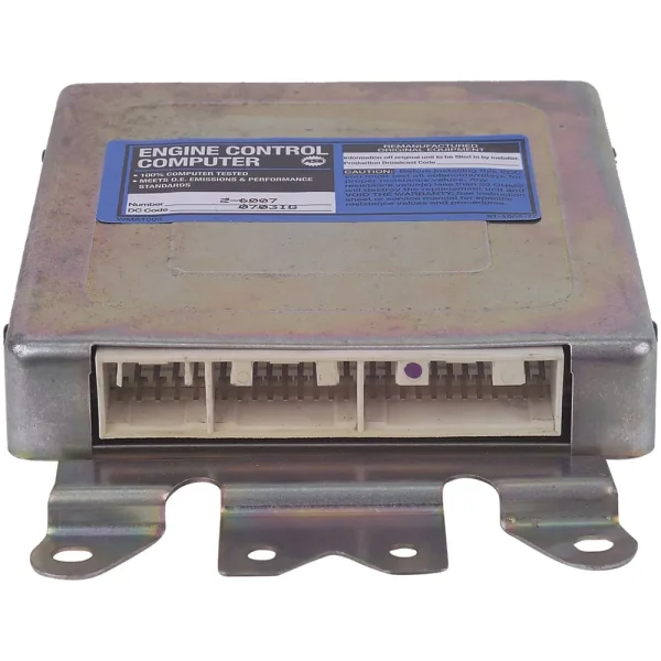 Cardone Engine Control Module – Remanufactured – 72-6007
