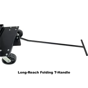 John Dow 25-Gallon Steel Low Profile Oil Drain with Electric Pump (JDI-LP5) - view 3