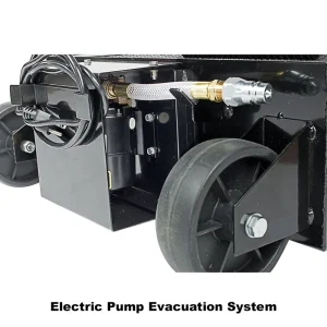 John Dow 25-Gallon Steel Low Profile Oil Drain with Electric Pump (JDI-LP5) - view 4