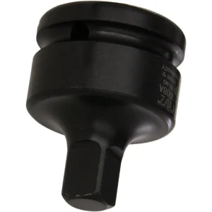 Grey Pneumatic 3/4″ F x 1/2″ M Adapter w/ Friction Ball Socket (3008A)