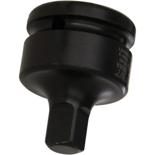Grey Pneumatic 3/4″ F x 1/2″ M Adapter w/ Friction Ball Socket (3008A)