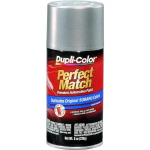 Dupli-Color 8oz Subaru Quick Silver Automotive Spray Paint (BSU1345)
