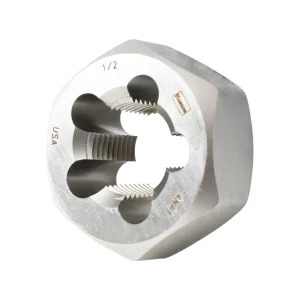 Irwin 7405 Hex Pipe Die, Rethreading, 1/2″ – 14 NPT - view 2