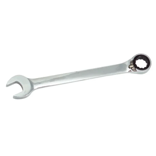 K Tool 45916 Reversible Ratcheting Combination Wrench, 1/2″ , Sleek Head Design, All Metal