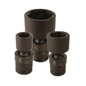 Sunex 3/4″ Drive 31mm Impact Socket, Chrome-Molybdenum (431M)