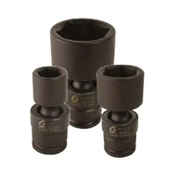 Sunex 3/4″ Drive 31mm Impact Socket, Chrome-Molybdenum (431M)