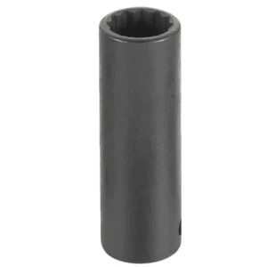Grey Pneumatic 1/2″ Drive x 22mm Deep – 12 Point Socket (2122MD)