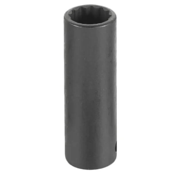 Grey Pneumatic 1/2″ Drive x 22mm Deep – 12 Point Socket (2122MD)