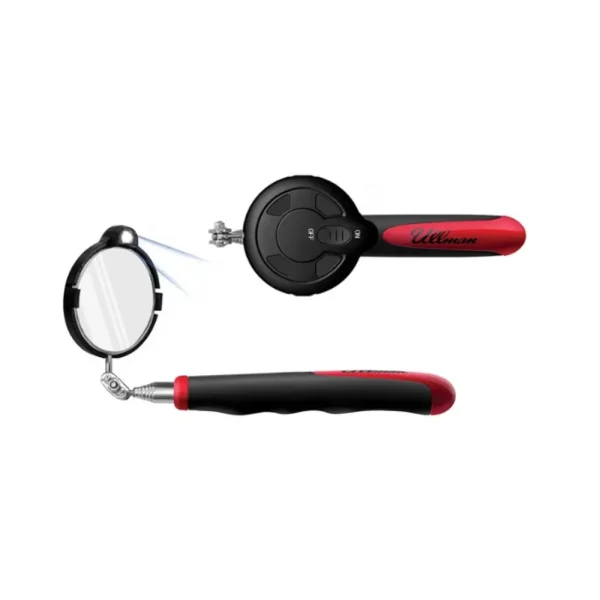 Ullman Devices HTC-2LT 2-1/4″ LED Lighted Inspection Mirror