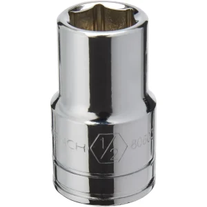 Gearwrench 80603 1/2″ Drive 6 Point SAE Socket 1/2″