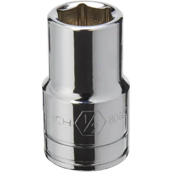 Gearwrench 80603 1/2″ Drive 6 Point SAE Socket 1/2″