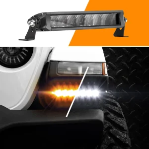 XKGLOW Razor Light Bar Fog+Strobe No Wire & Switch (XK064006-FS, XK064010-FS)