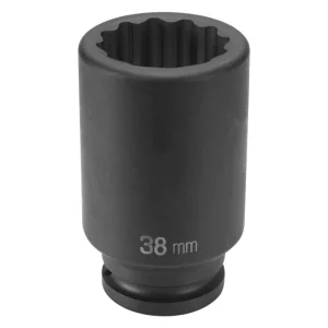 Grey Pneumatic 3/4″ Drive 44 Mm 12-Point Deep Impact Socket (3144MD)
