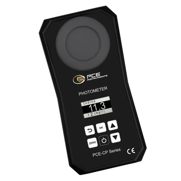 PCE Instruments Multi-Parameter Photometer with Bluetooth Interface (PCE-CP 21)