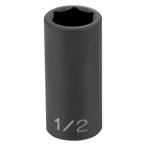 Grey Pneumatic 3/8″ Drive 3/4″ 6-Point Semi-Deep Impact Socket (1024SD)