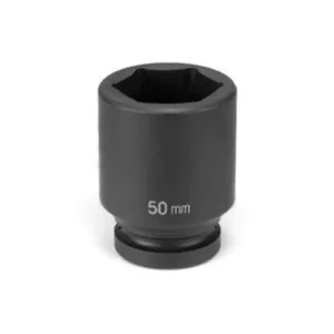 Grey Pneumatic 62Mm X 12 Point Deep 1″ Drive Impact Socket (4062MD)