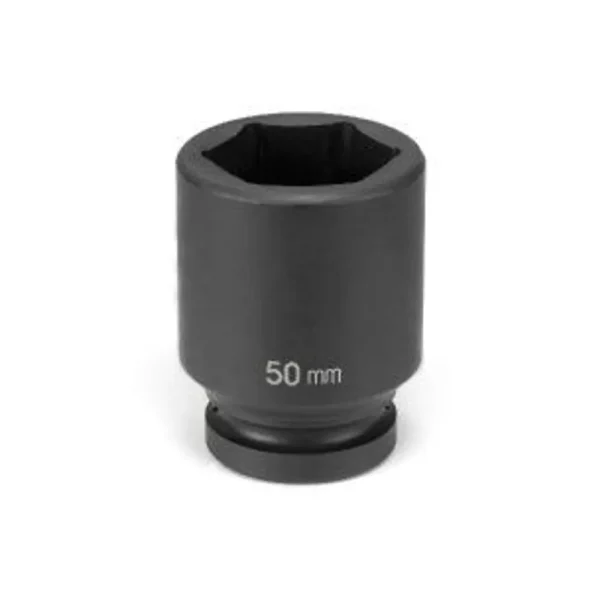 Grey Pneumatic 62Mm X 12 Point Deep 1″ Drive Impact Socket (4062MD)