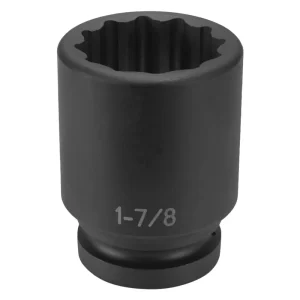 Grey Pneumatic 1″ Drive 15/16″ 12-Point Deep Impact Socket (4230D)