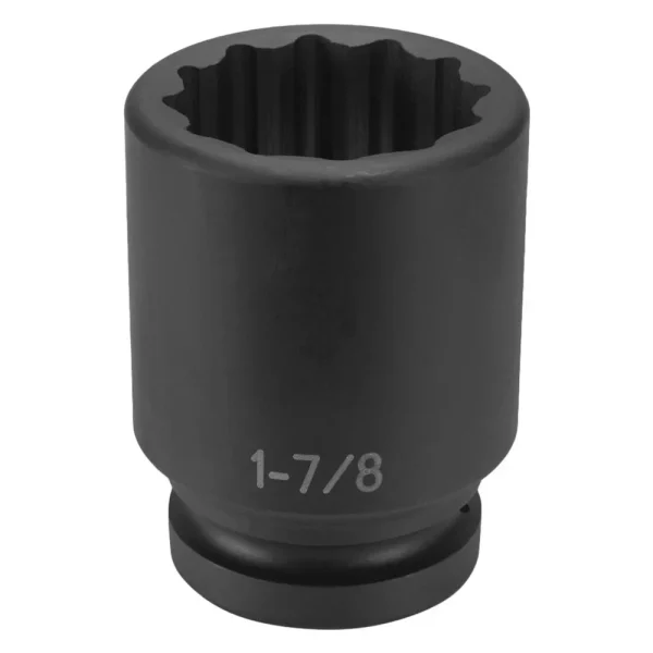 Grey Pneumatic 1″ Drive 15/16″ 12-Point Deep Impact Socket (4230D)