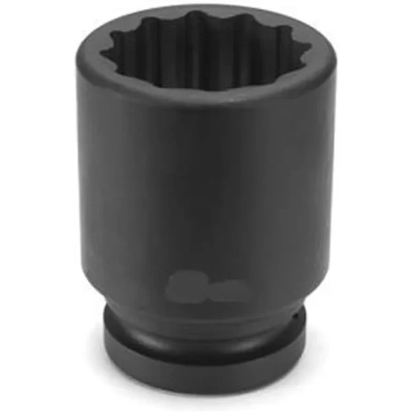 Grey Pneumatic 1″ Drive 19 Mm 12-Point Deep Impact Socket (4119MD)