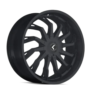 Kraze Scrilla KR142 Satin Black Wheels