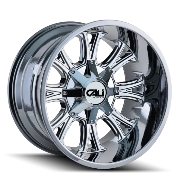 Cali Off-Road Americana 9101 Chrome Wheels