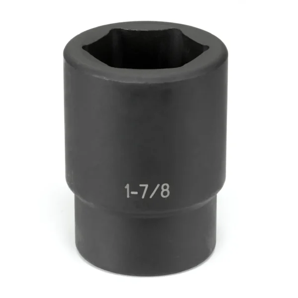 Grey Pneumatic 30Mm X 6 Point Short #5 Spline Impact Socket (5030M)