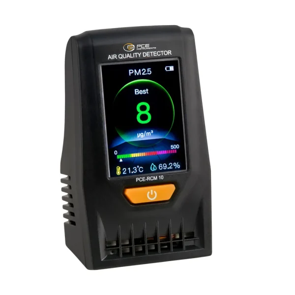 PCE Instruments Thermometer with PM2.5 PM10 Monitoring (PCE-RCM 10)