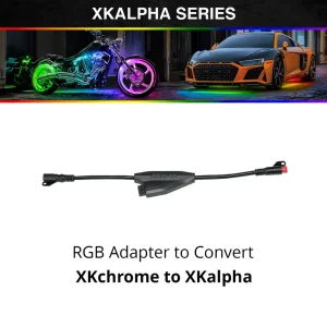 XKGLOW RGB Adapter | XKchrome-to-XKalpha Conversion Kit (AP-ADPT)