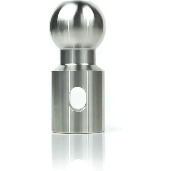 Weigh Safe 2-Inch Hitch Ball 8,000 lbs GTWR (WSFWSB-XL)