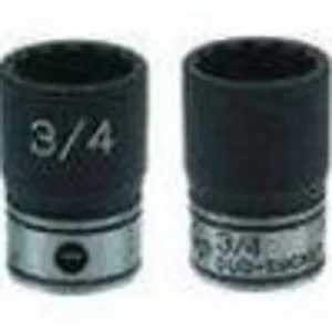 Grey Pneumatic 1/4″ Drive 3/16″ 12-Point Sae Deep Socket (89106D)
