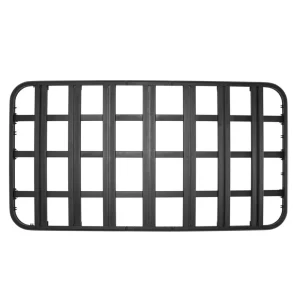 Smittybilt Defender Platform Roof Rack 94 x 50 x 2in Sides – Black (SMB9450)