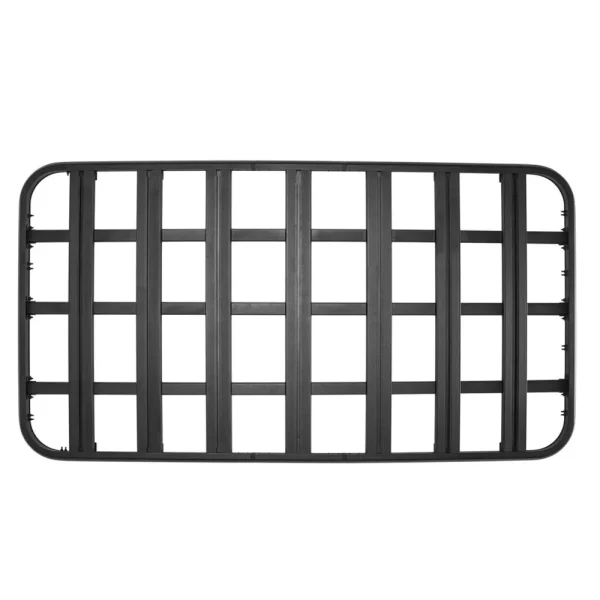 Smittybilt Defender Platform Roof Rack 94 x 50 x 2in Sides – Black (SMB9450)